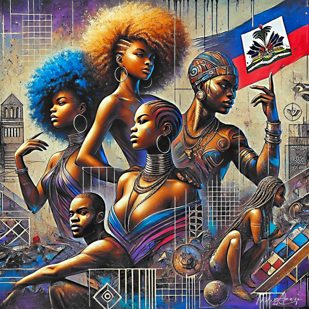 The Art of Truth: Haitians are&nbsp;Beautiful